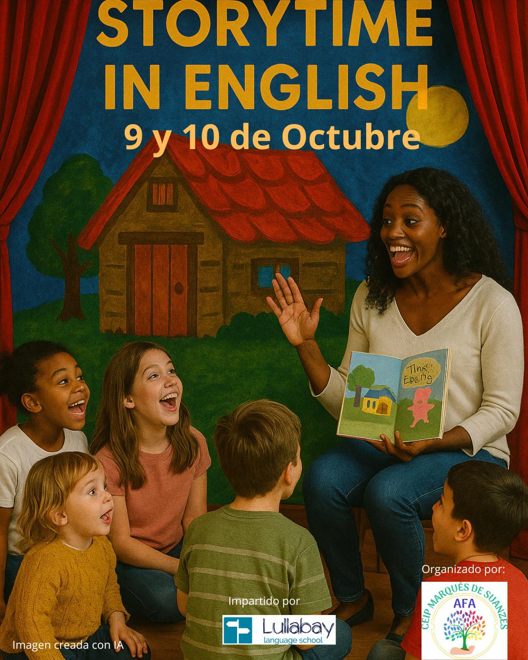 Actividad formativa en inglés para todo el cole