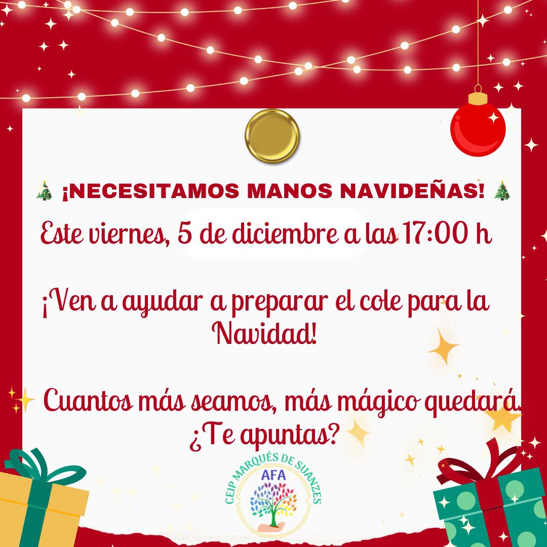 DECORACIÓN NAVIDEÑA