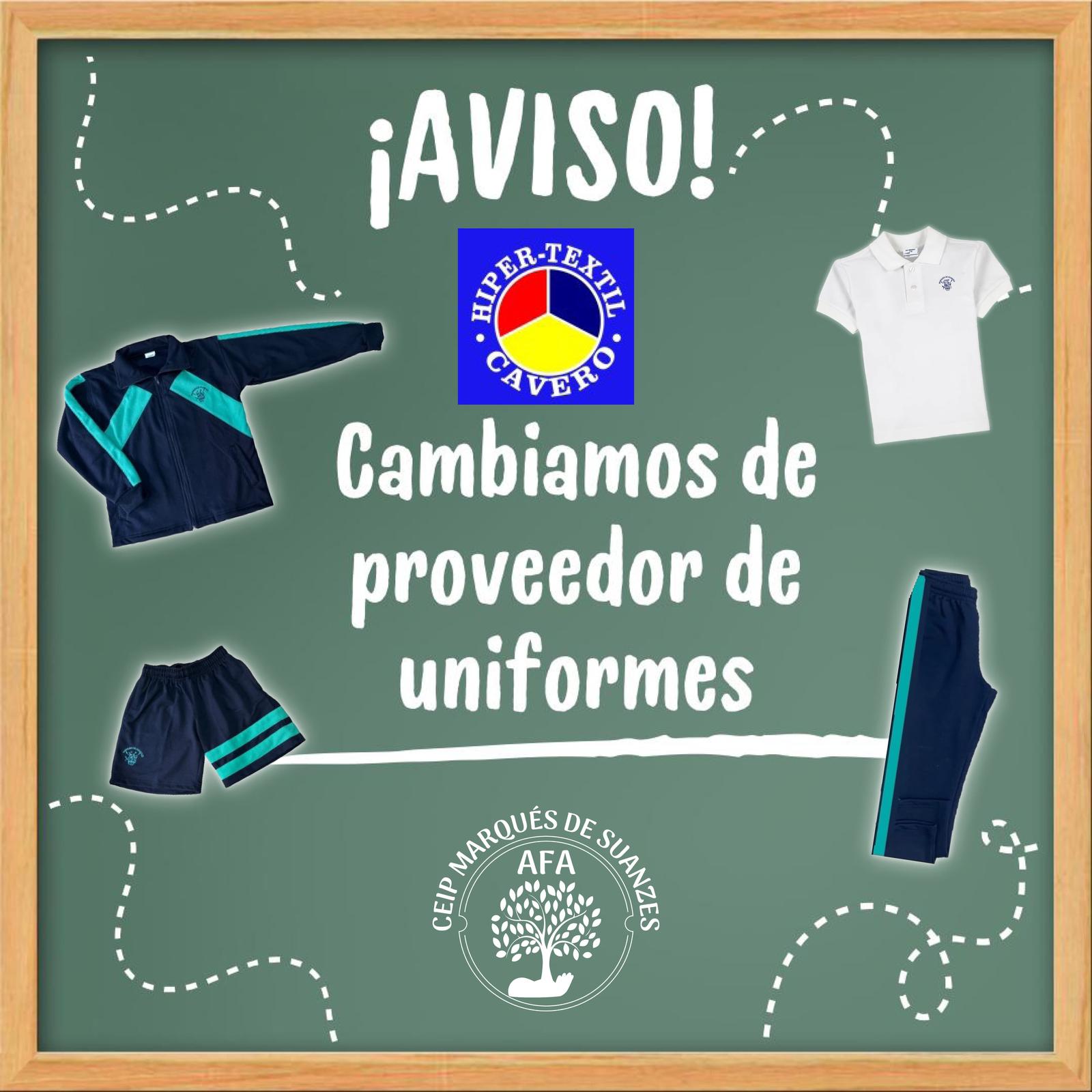 Novedad importante
