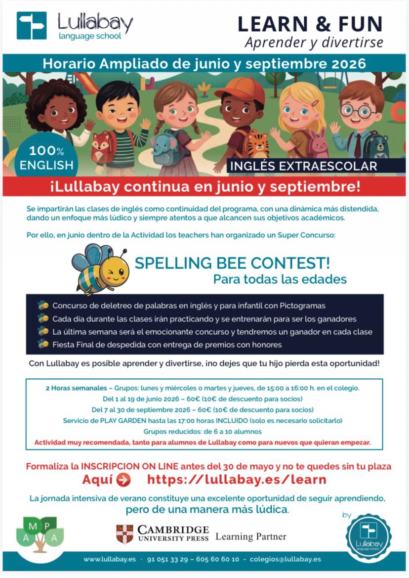 ¡LEARN & FUN – LULLABAY!
