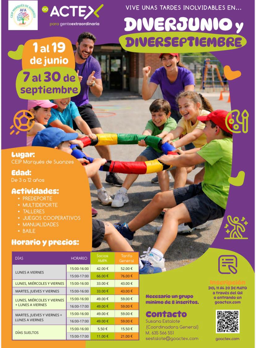 ¡MÁS OPCIONES PARA LAS TARDES DE SEPTIEMBRE!