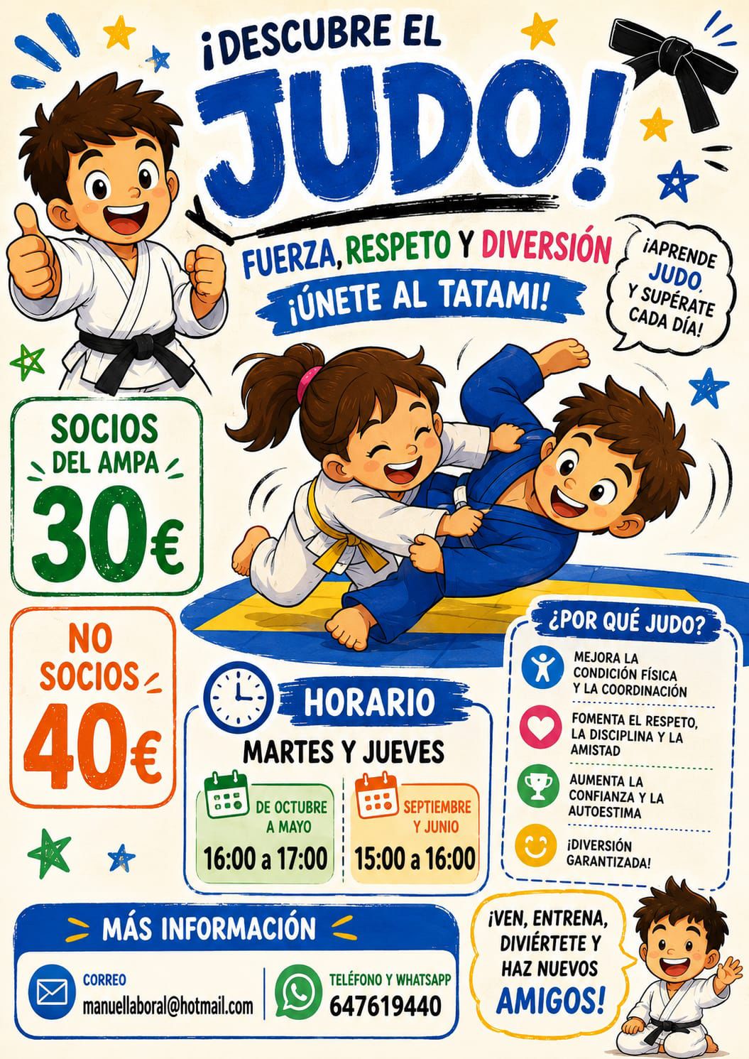 ¡EXTRAESCOLARES 2026/2027!