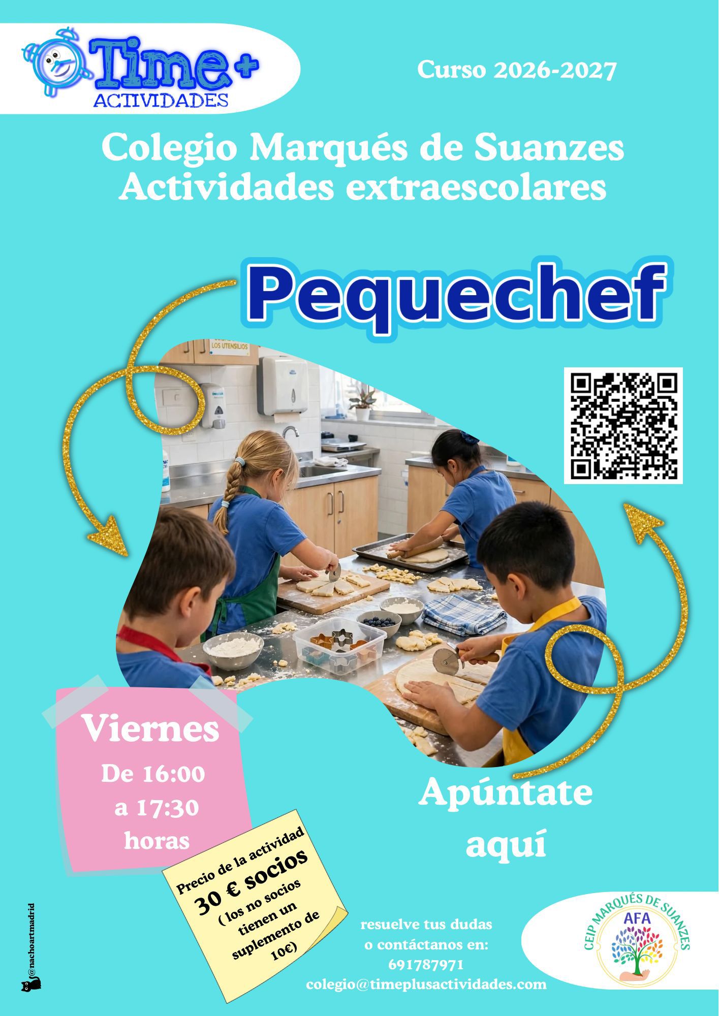 ¡EXTRAESCOLARES 2026/2027!