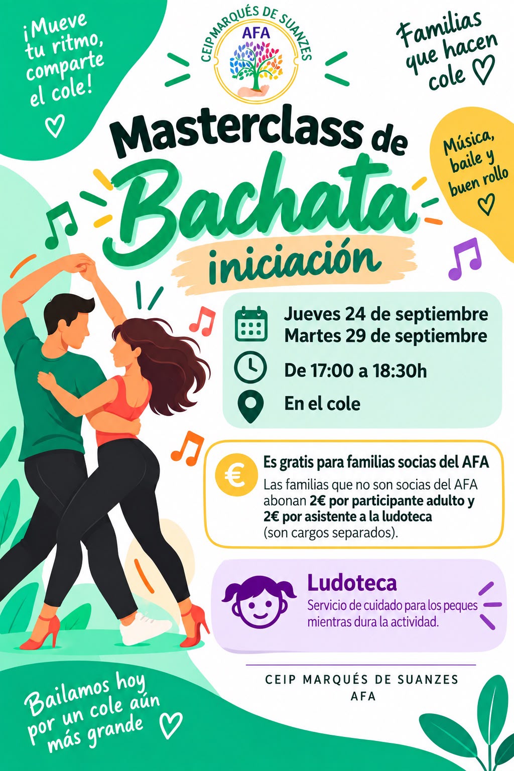 ¡Nos vamos de BACHATA!