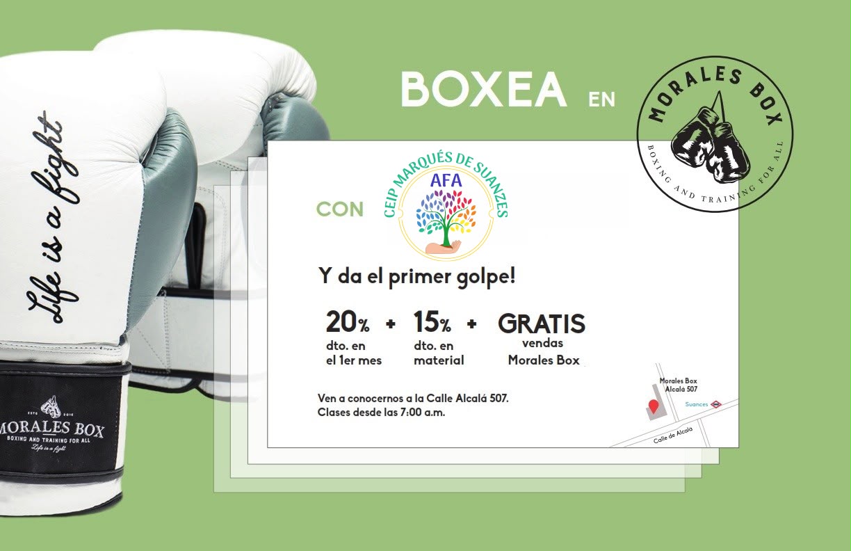 Morales Box: nuevo establecimiento amigo de la AFA